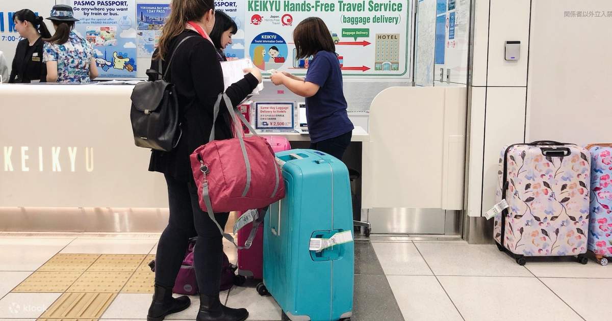 Haneda International Airport Luggage Delivery Service for Tokyo